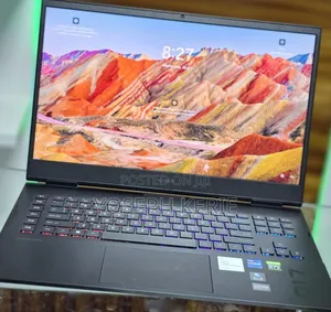 New Laptop HP Omen 17 16GB Intel Core i7 SSD 1T