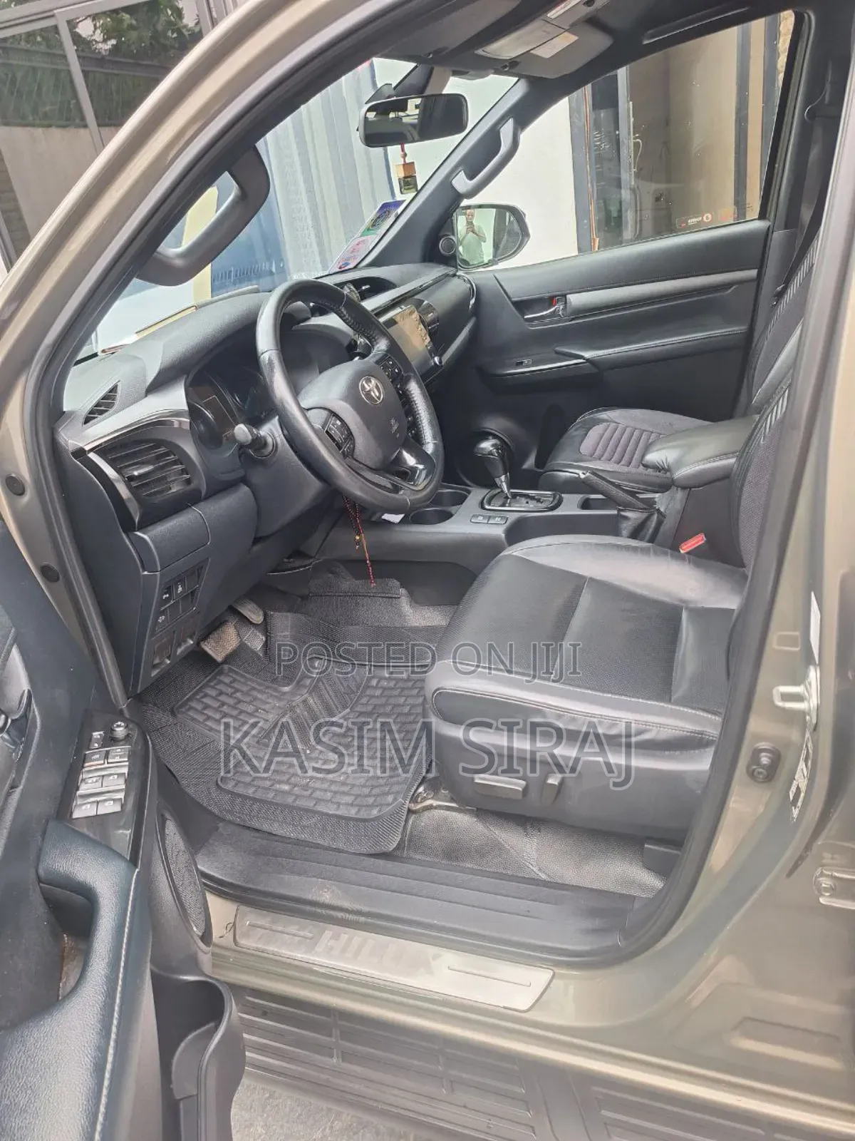 Toyota Hilux Revo Double Cab Deisel 2.8 AWD 2021 Gray