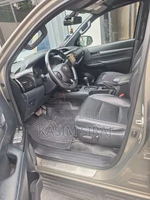 Toyota Hilux Revo Double Cab Deisel 2.8 AWD 2021 Gray
