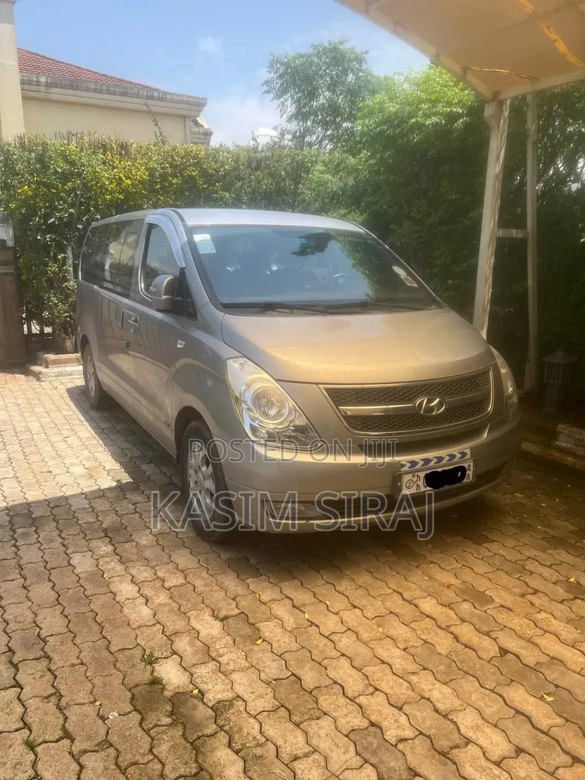 Hyundai Starex 2012 Silver