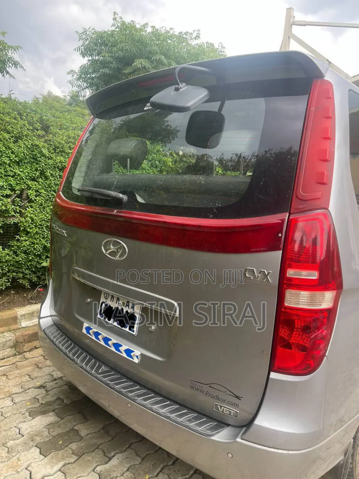 Hyundai Starex 2012 Silver