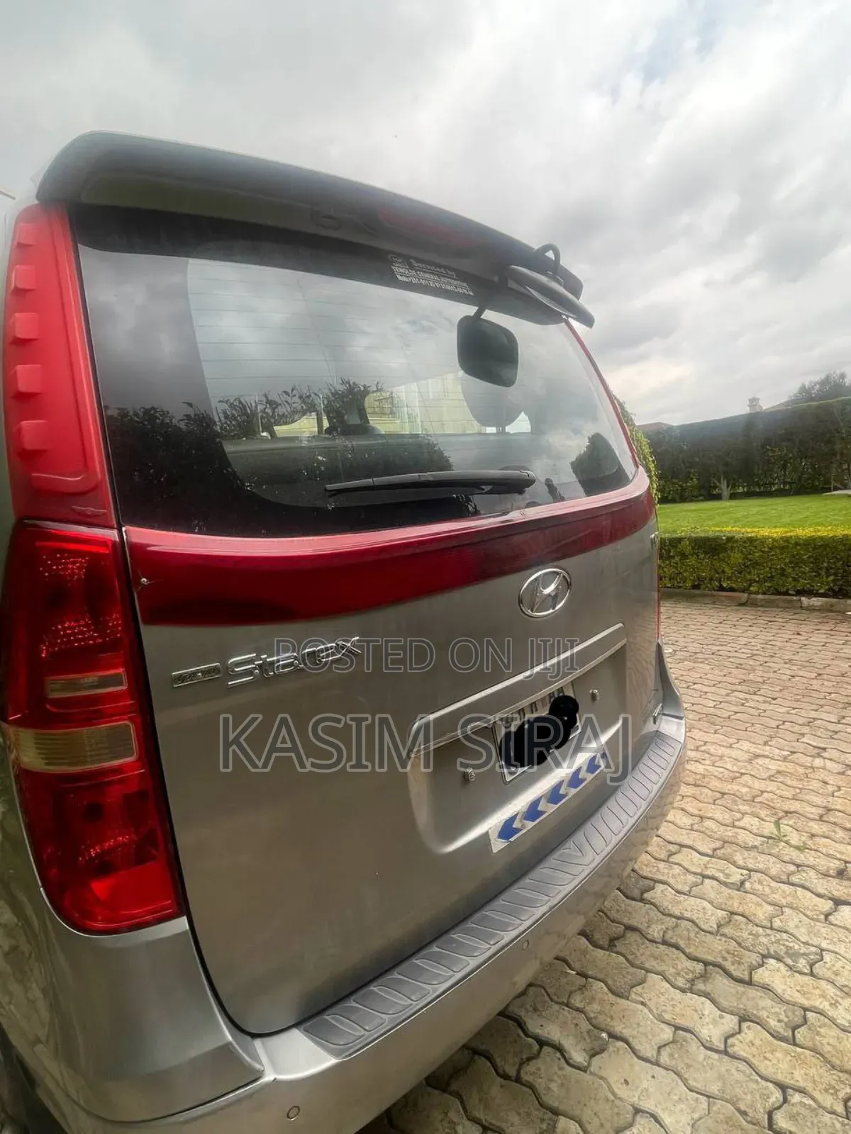 Hyundai Starex 2012 Silver