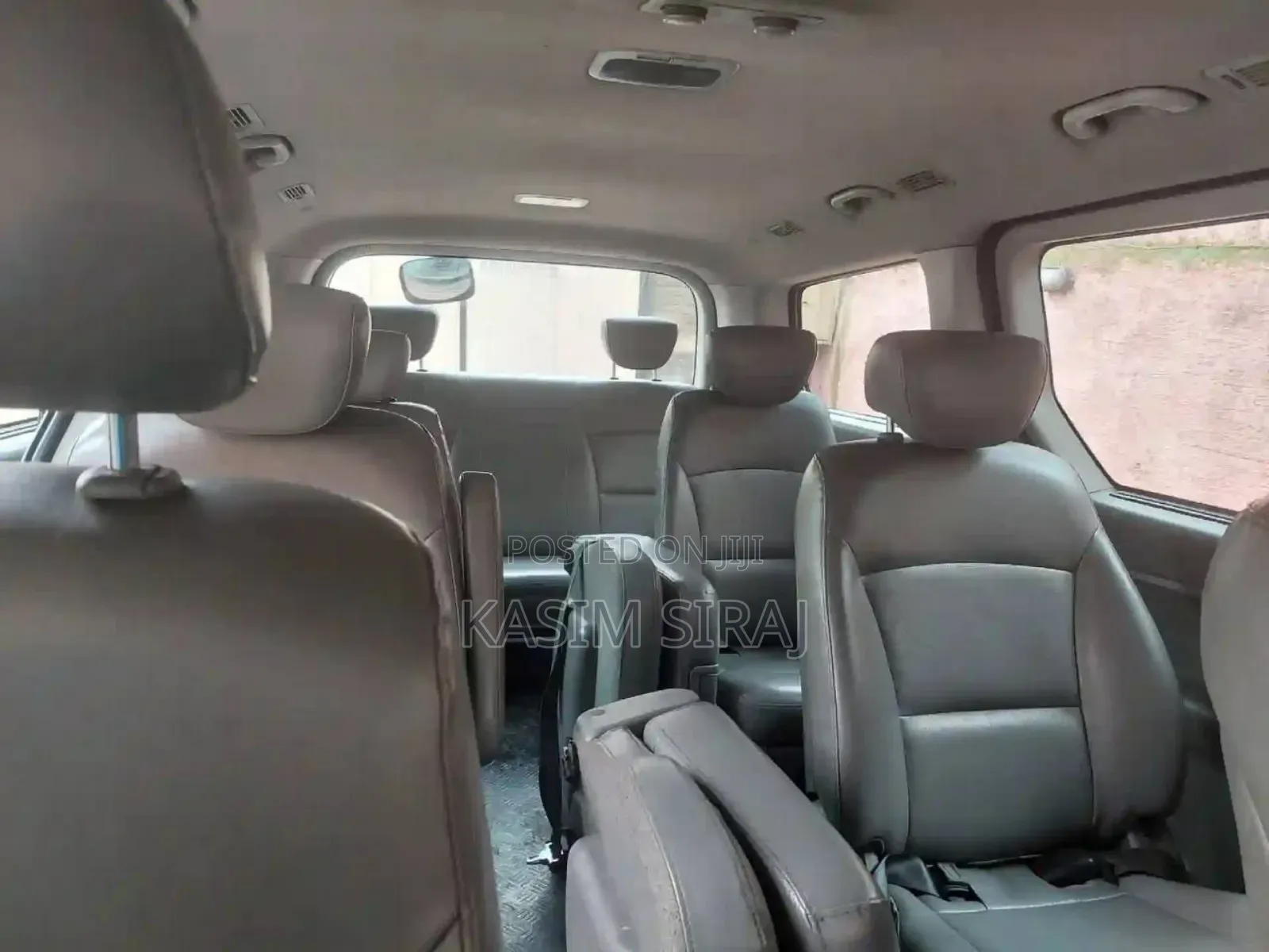 Hyundai Starex 2012 Silver