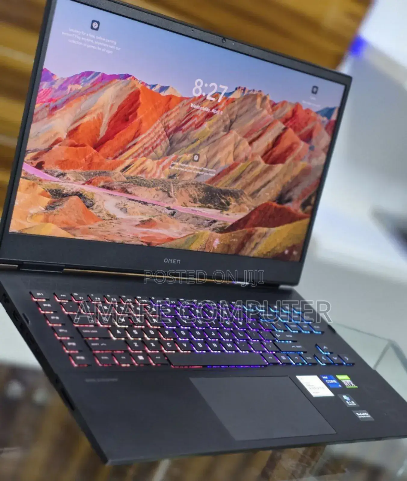 New Laptop HP Omen 17 16GB Intel Core I7 SSD 1T