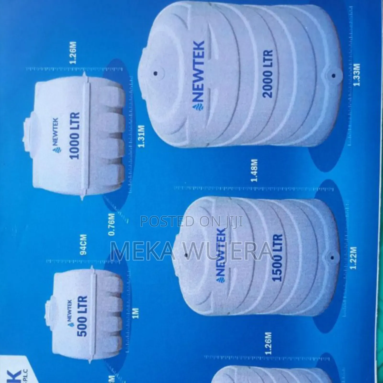 Water Tanker Roto Industry