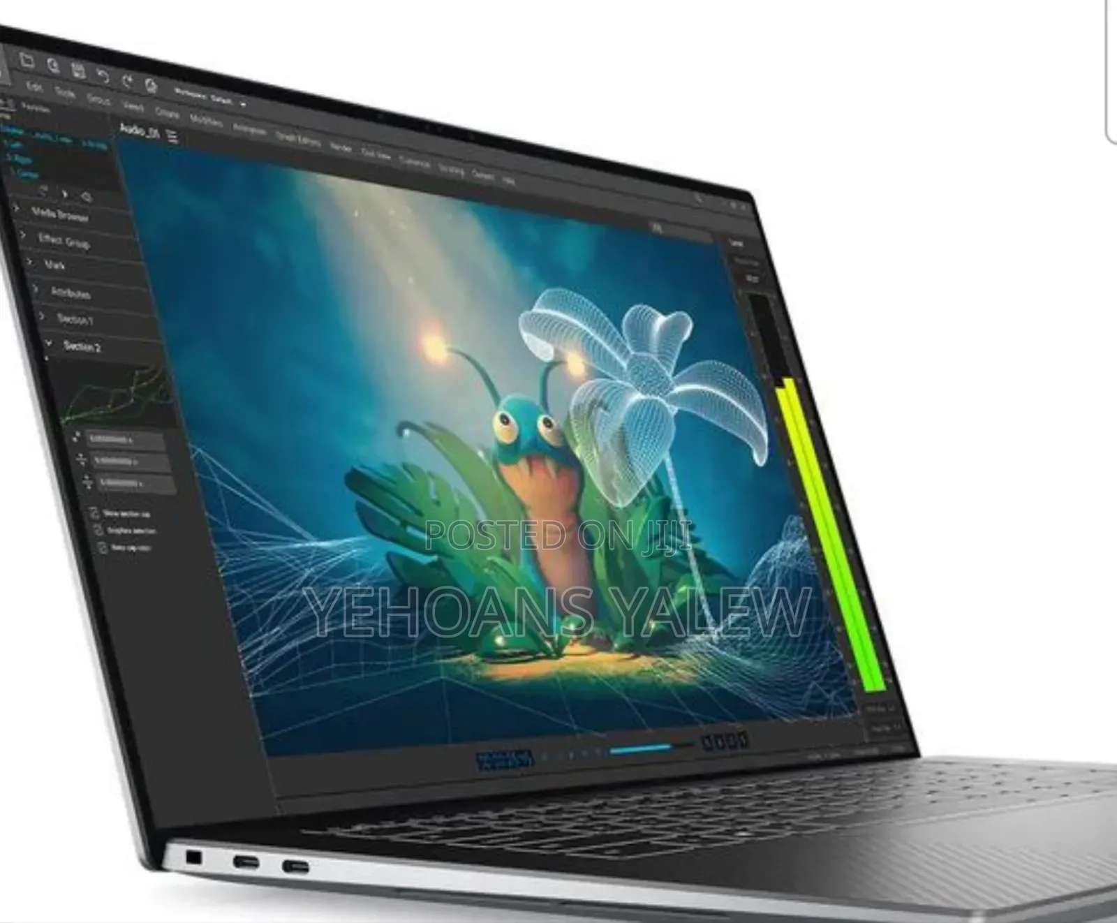 New Laptop Dell Precision 5570 32GB Intel Core I7 SSD 512GB