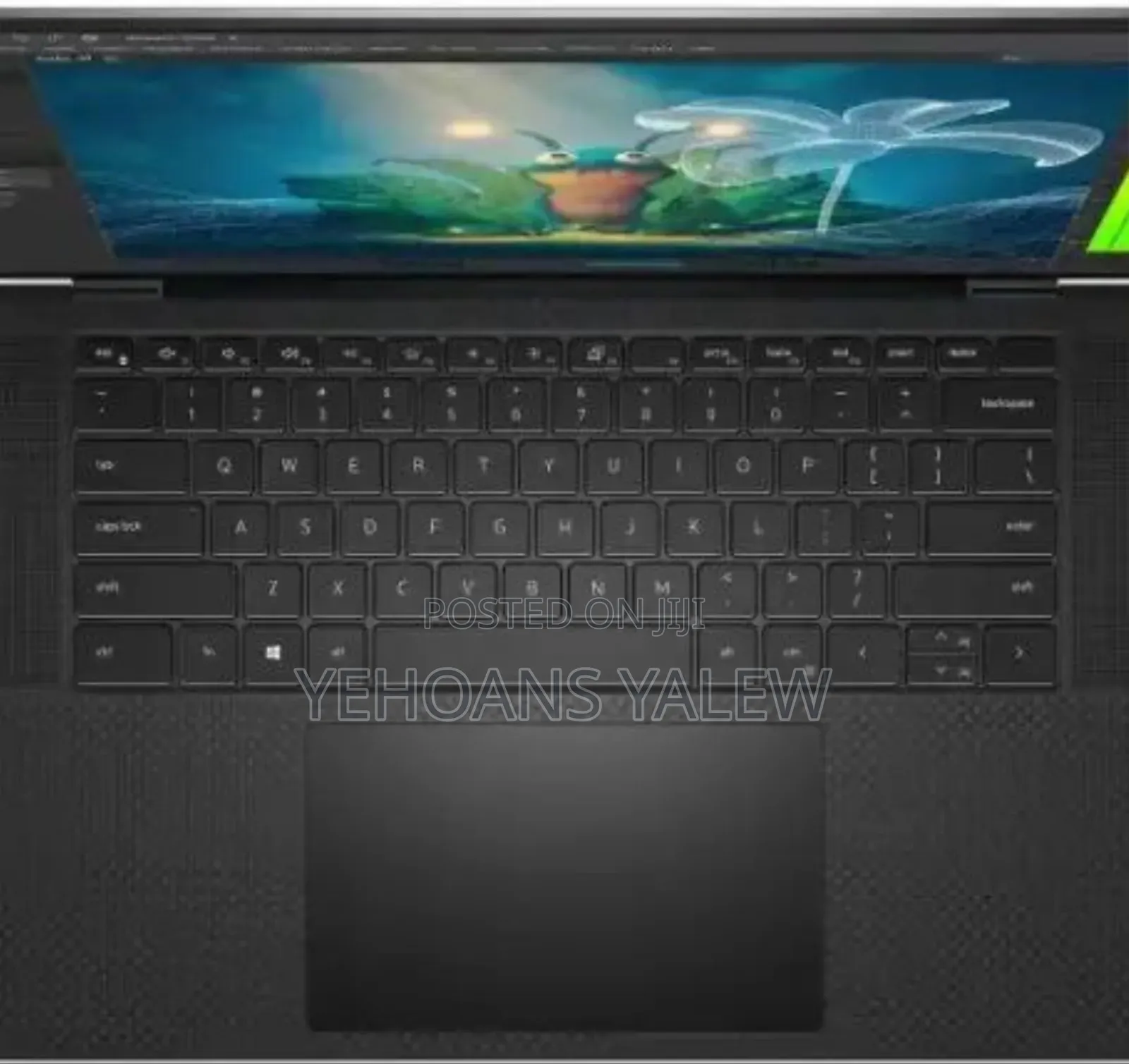 New Laptop Dell Precision 5570 32GB Intel Core I7 SSD 512GB