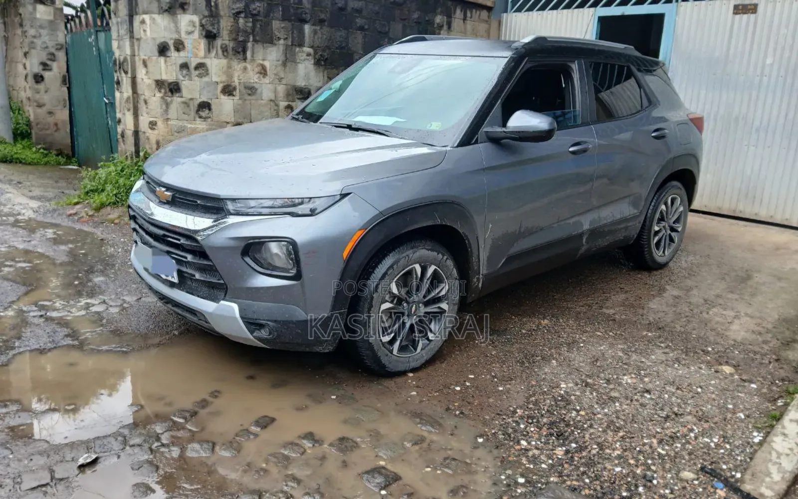 Chevrolet Trailblazer 2021 Gray