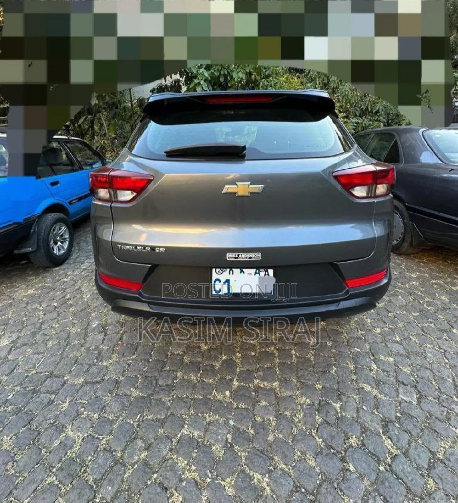 Chevrolet Trailblazer 2021 Gray
