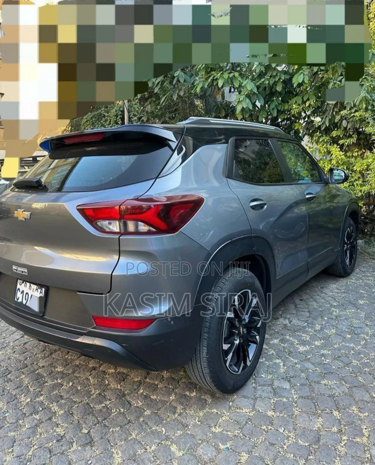 Chevrolet Trailblazer 2021 Gray