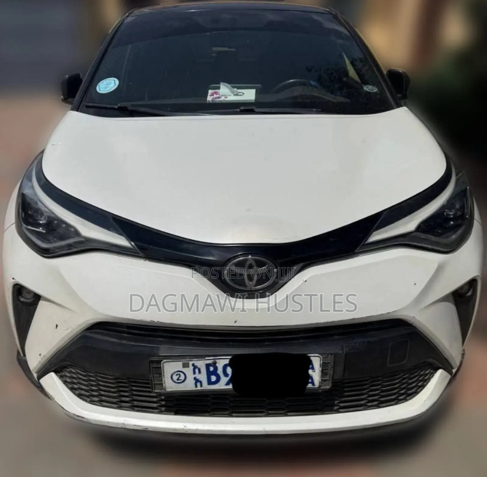 Toyota C-HR 2021 White
