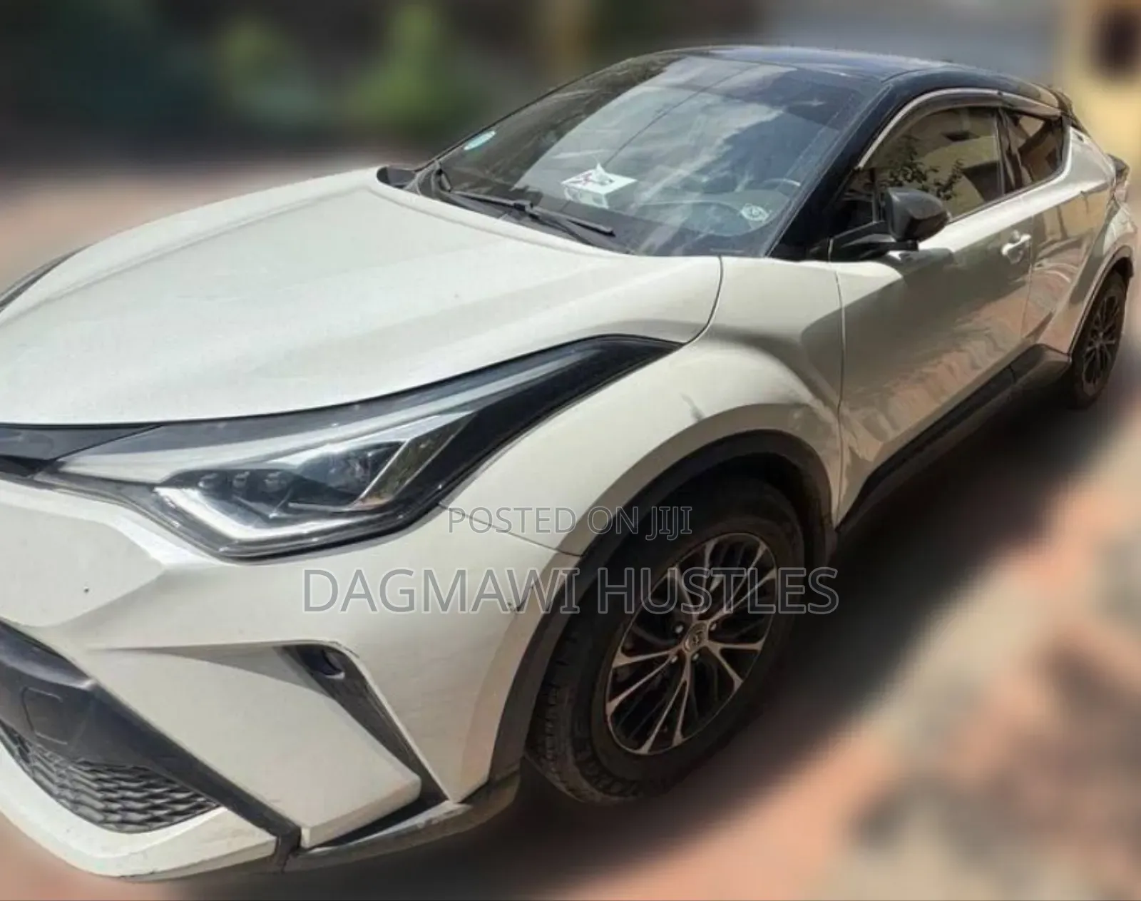 Toyota C-HR 2021 White