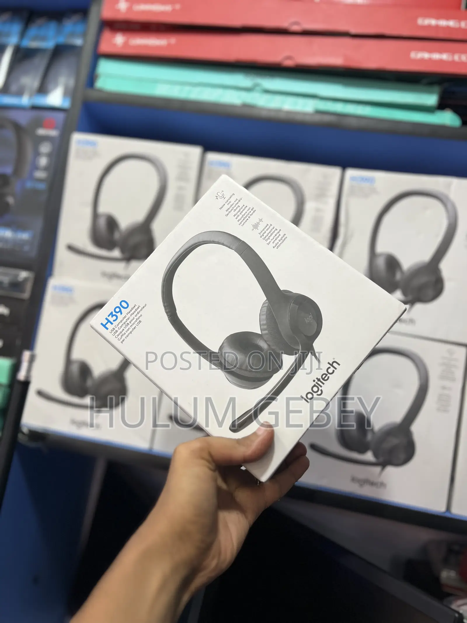 Logitech H390 Usb Headset