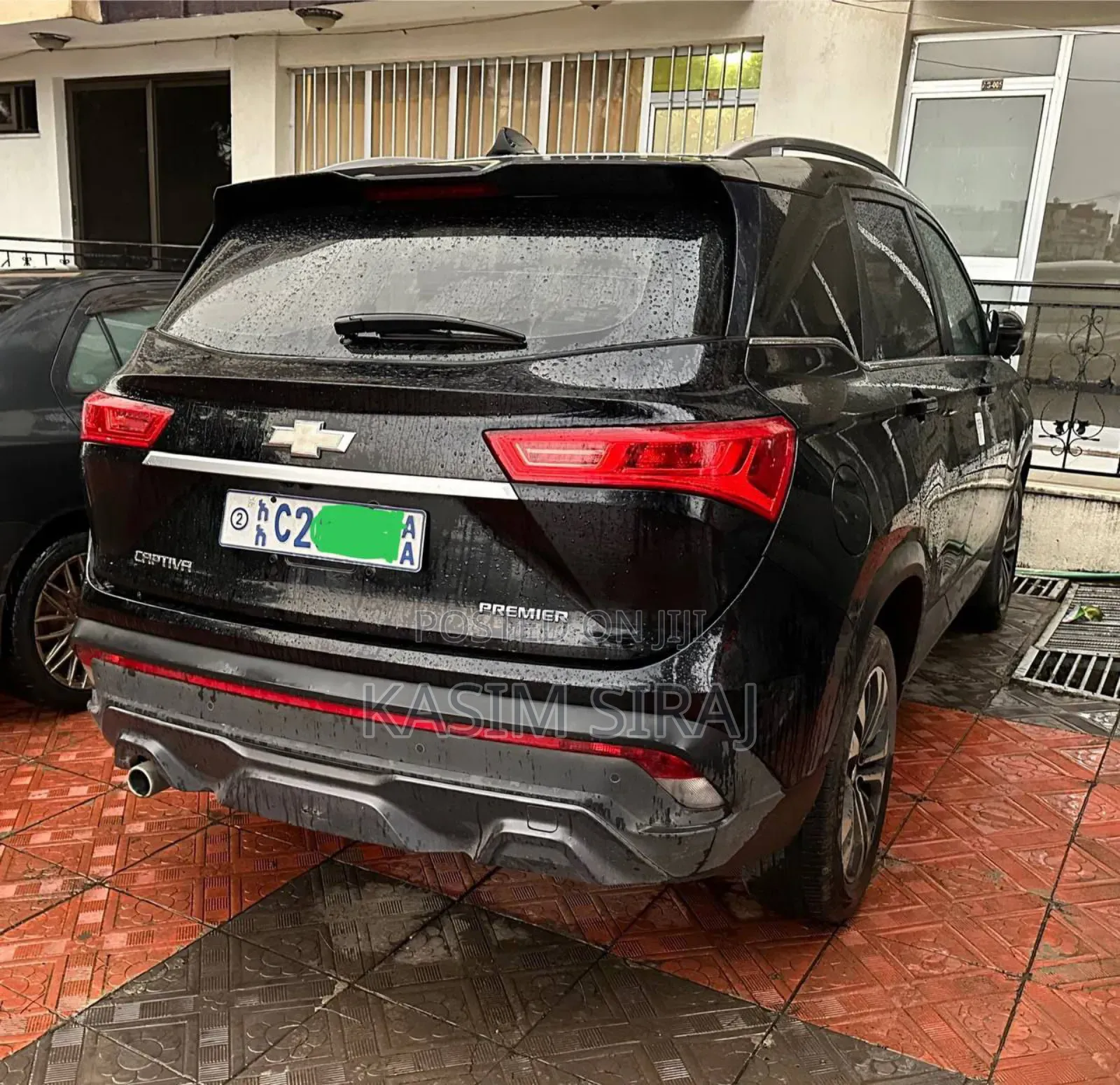 Chevrolet Captiva 2022 Black