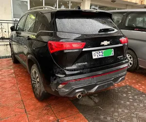 Chevrolet Captiva 2022 Black