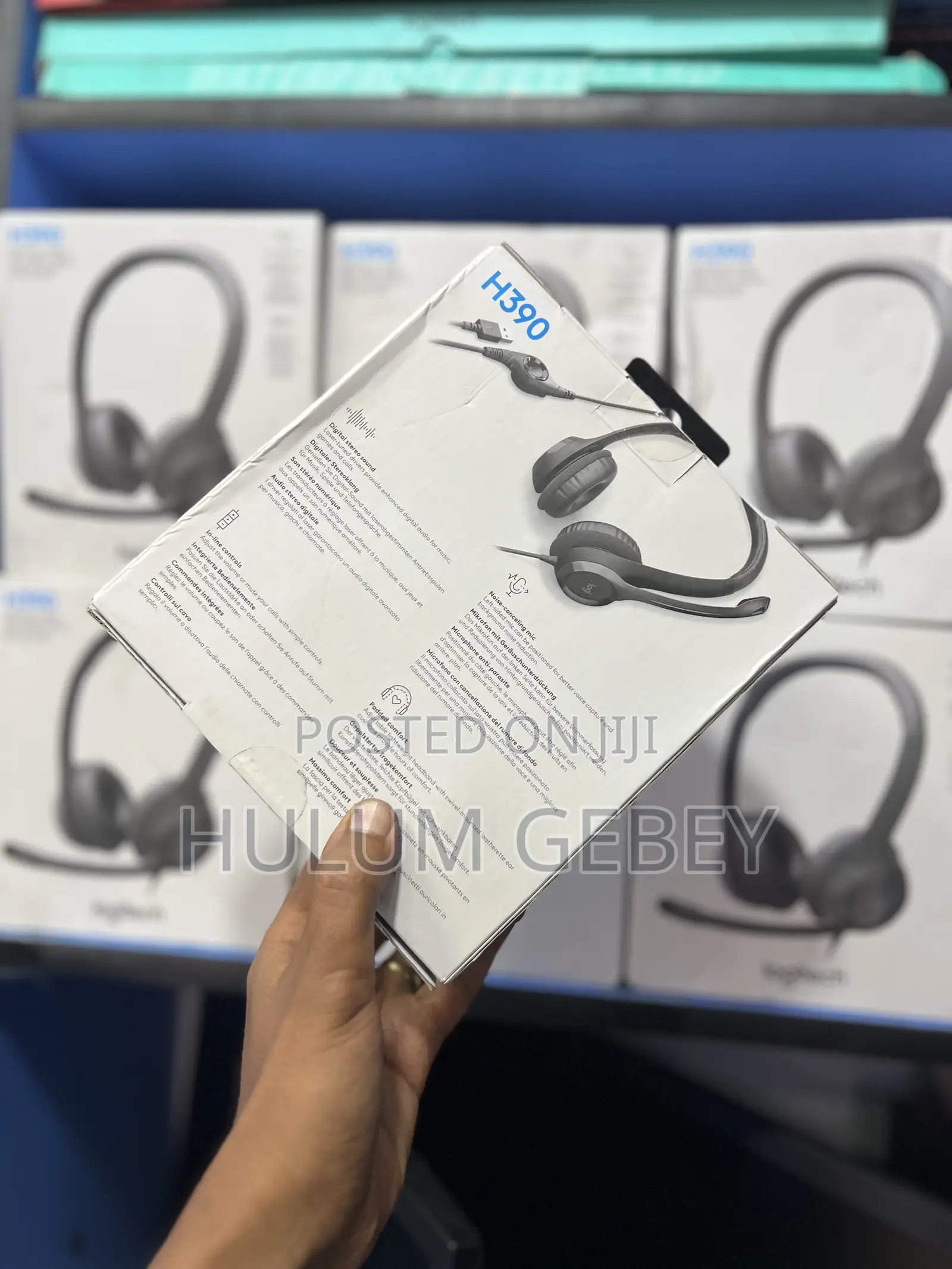 Logitech H390 Usb Headset