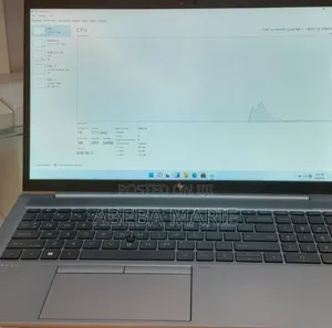 New Laptop HP ZBook Fury 15 G8 32GB Intel Core I7 SSD 512GB