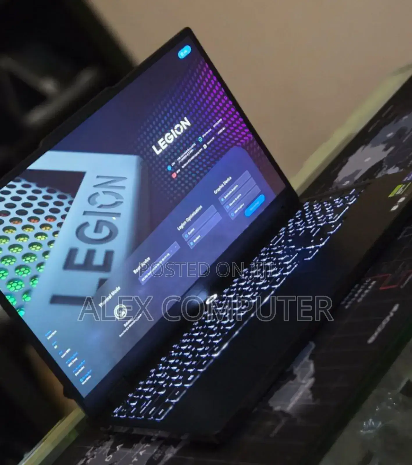 New Laptop Lenovo Legion 5 16GB Intel Core I7 SSD 1T