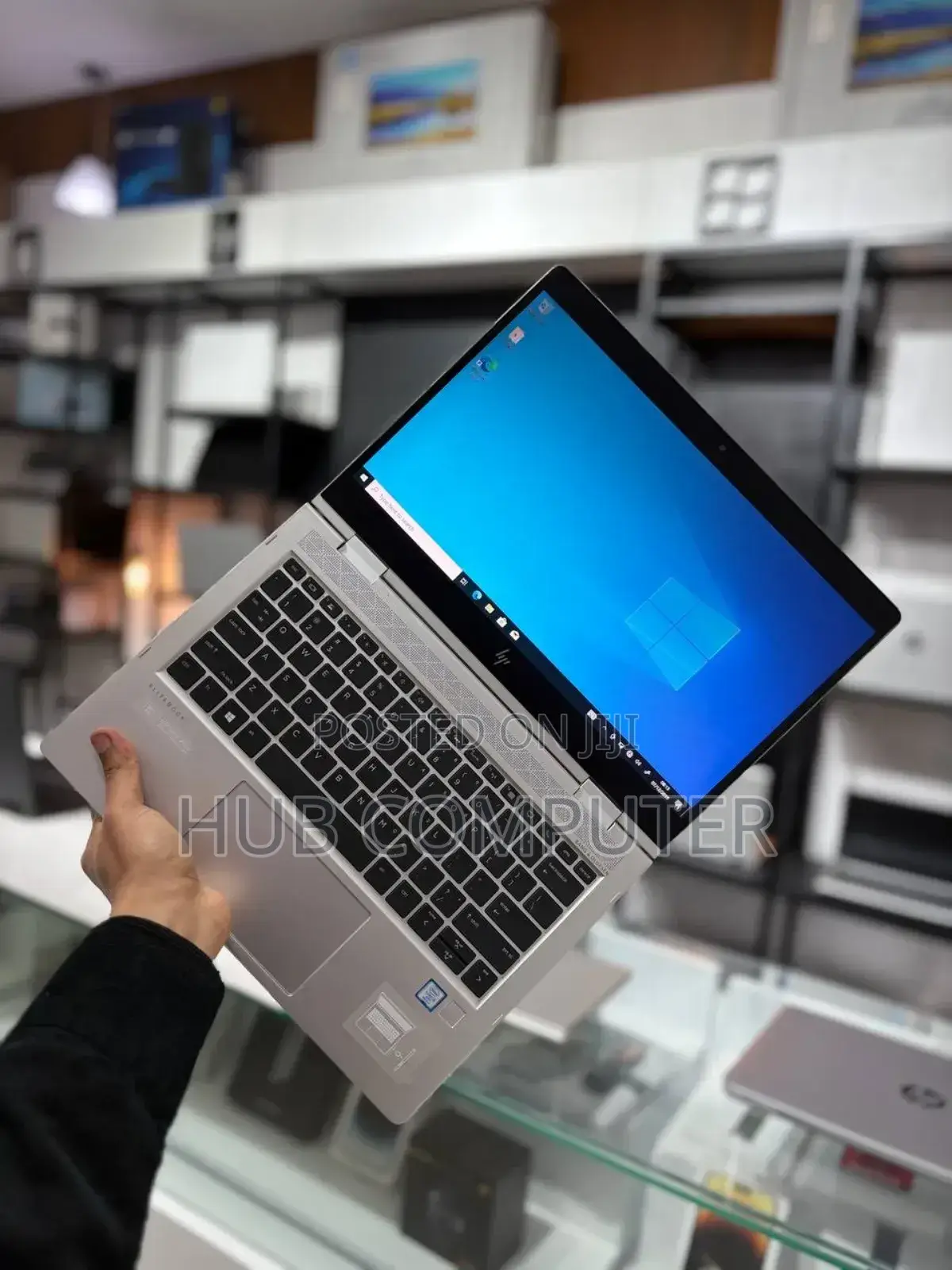 New Laptop HP EliteBook X360 830 G6 16GB Intel Core I5 SSD 512GB