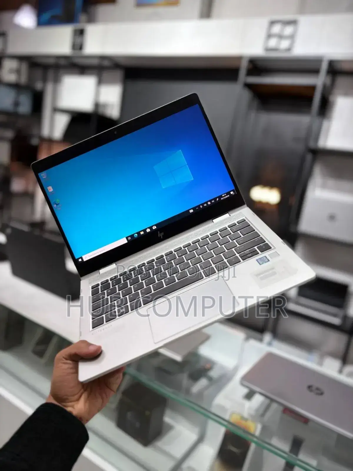 New Laptop HP EliteBook X360 830 G6 16GB Intel Core I5 SSD 512GB