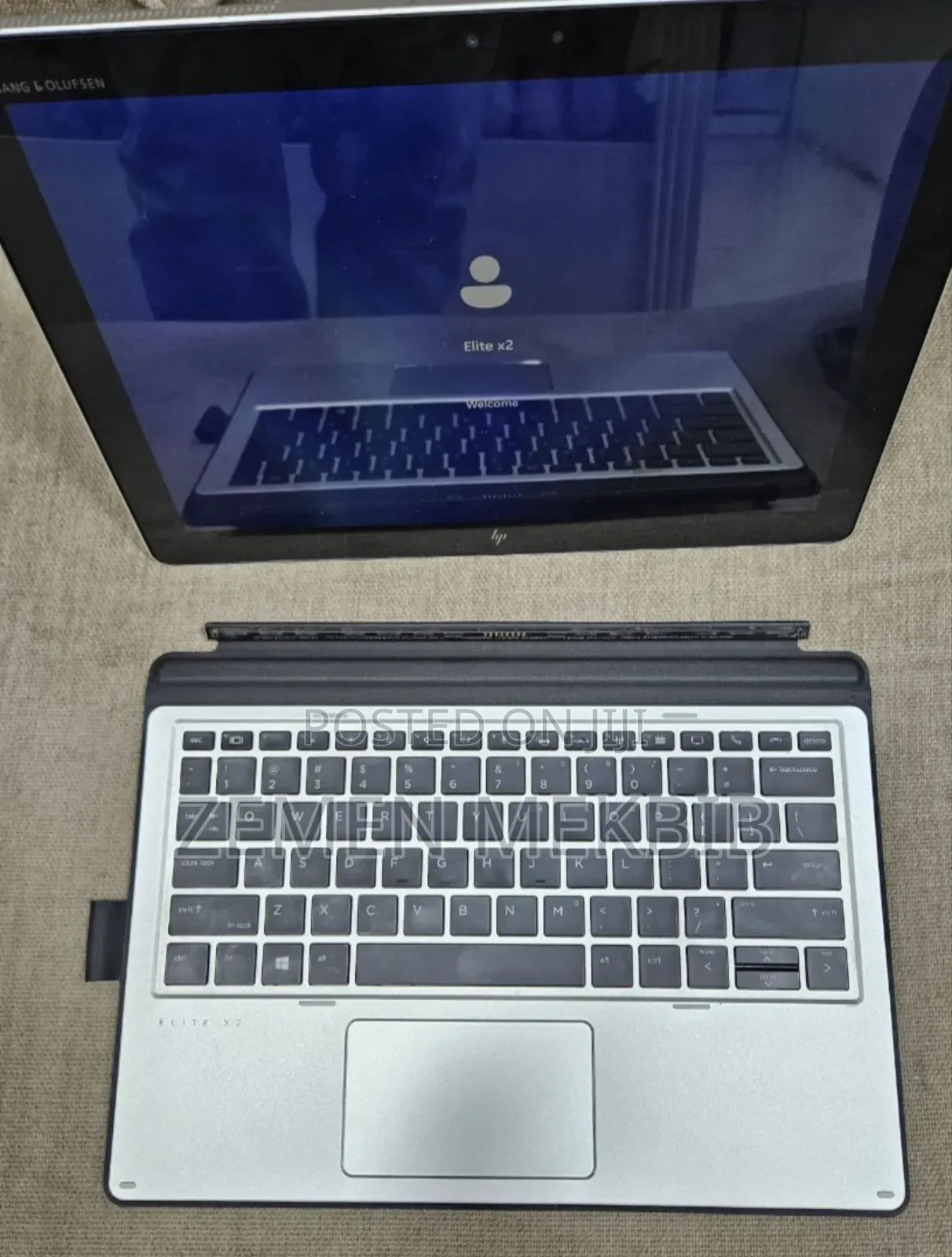 New Laptop HP Elite X2 1013 G3 8GB Intel Core I5 SSD 256GB