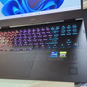 New Laptop HP Omen 16 16GB Intel Core I7 SSD 512GB