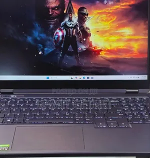 New Laptop Lenovo Legion 5 16GB AMD Ryzen 7 SSD 512GB