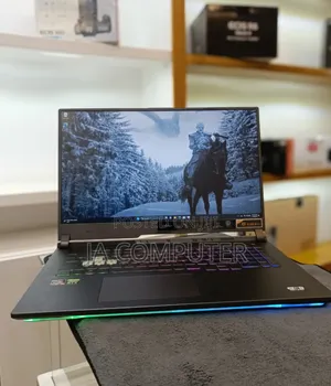 New Laptop Asus ROG Strix G17 16GB AMD Ryzen 7 SSD 1T