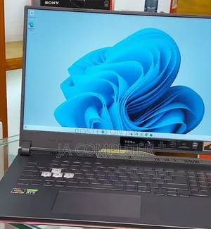 New Laptop Asus ROG Strix G17 16GB AMD Ryzen 7 SSD 1T