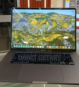 New Laptop Apple MacBook Pro 2019 16GB Intel Core I7 SSD 512GB