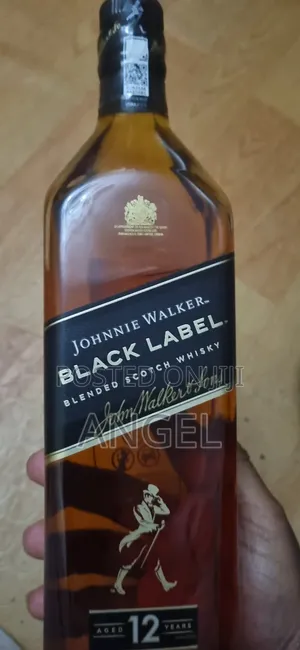 Photo - Johnnie Walker Black Label 1l (Duty-Free)