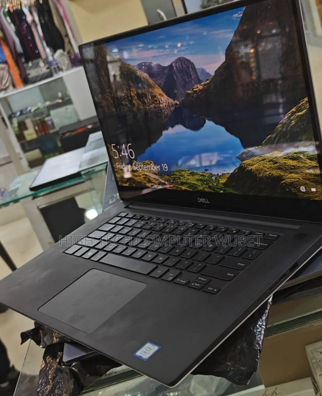 New Laptop Dell XPS 15 16GB Intel Core I7 SSD 512GB