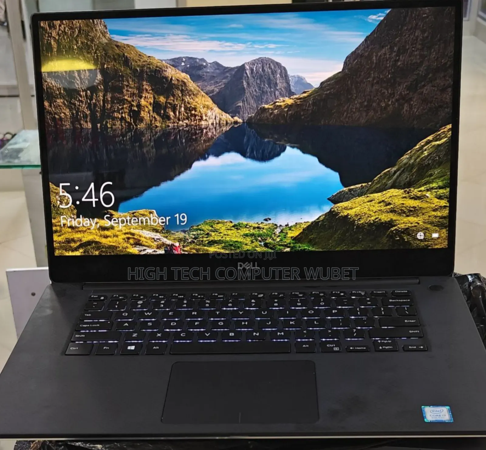New Laptop Dell XPS 15 16GB Intel Core I7 SSD 512GB