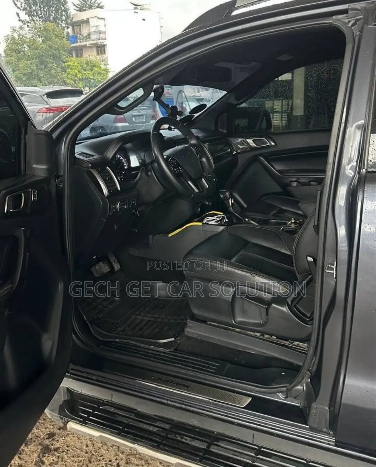 Ford Ranger 2020 Gray