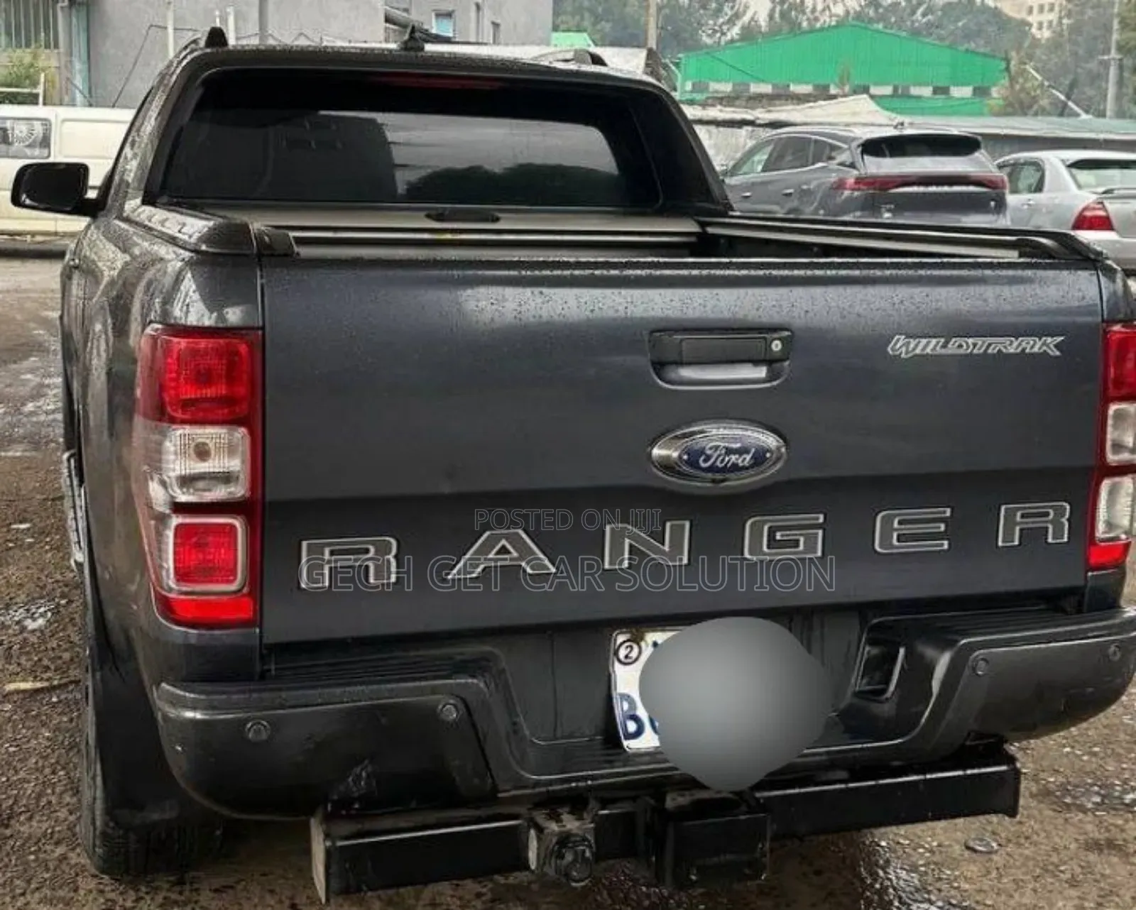 Ford Ranger 2020 Gray