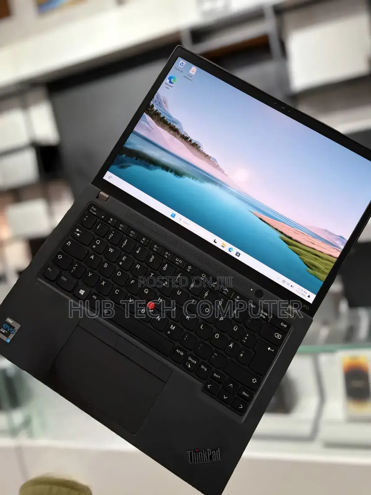 New Laptop Lenovo Thinkpad X13 Yoga 16GB Intel Core I5 SSD 512GB