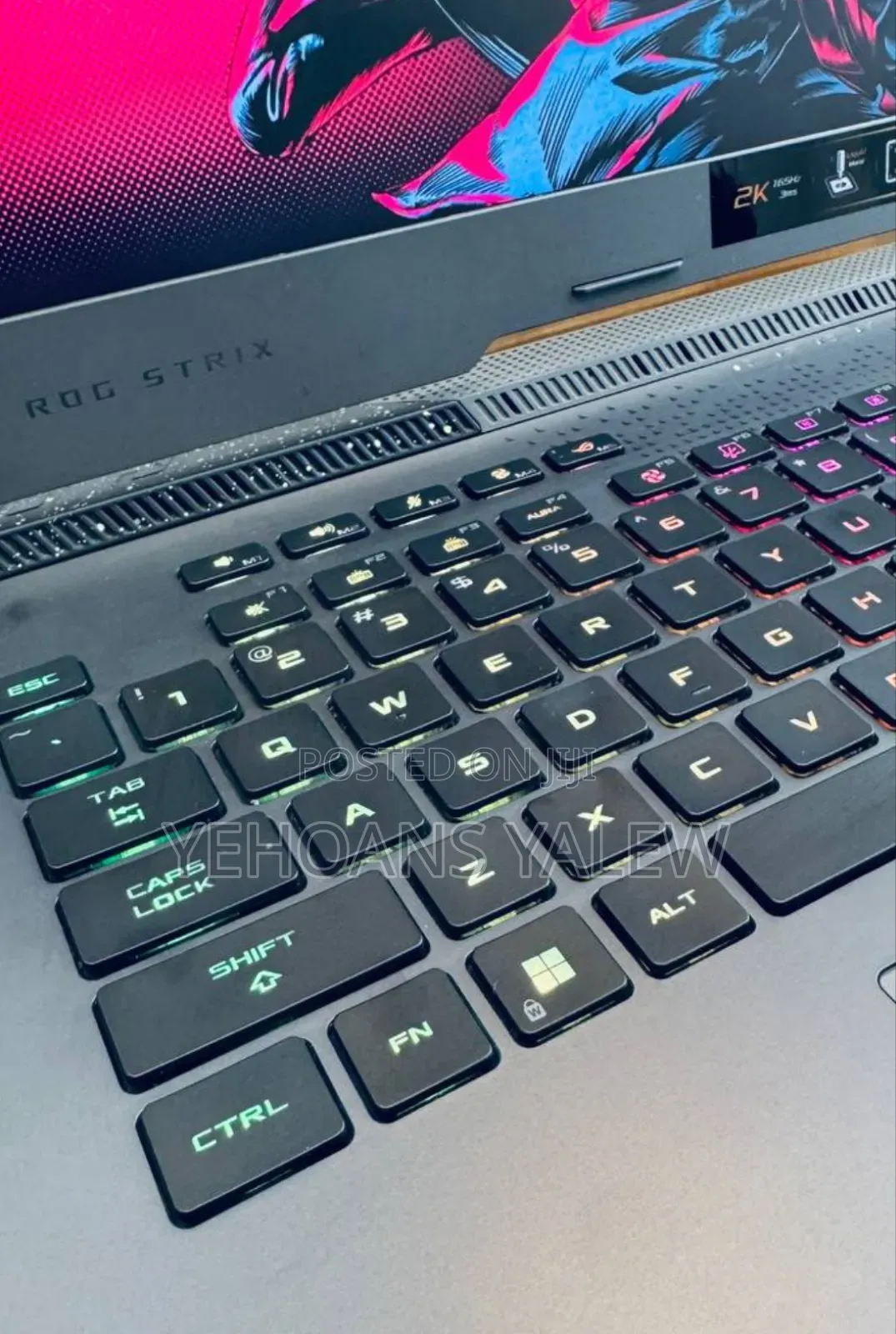 New Laptop Asus ROG Strix G16 G614 16GB AMD Ryzen 9 SSD 1T