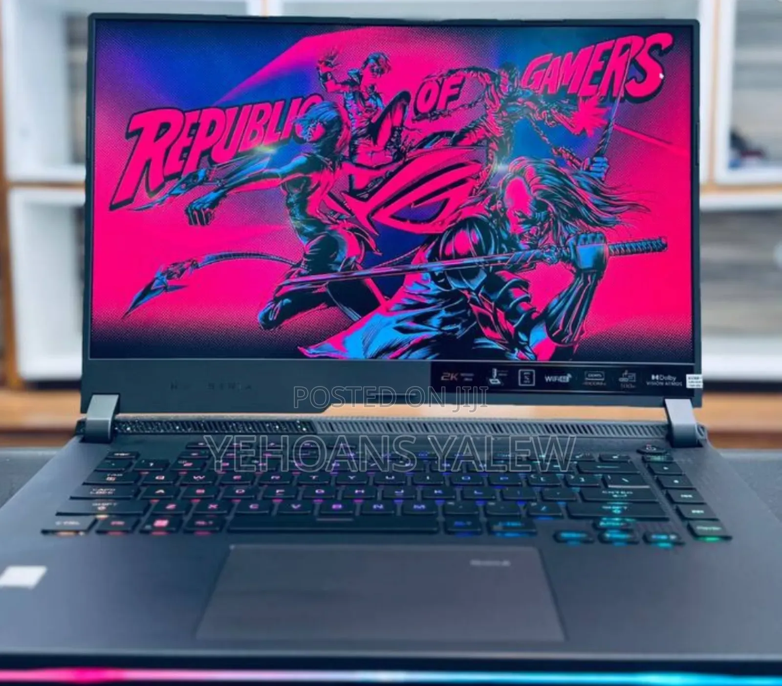 New Laptop Asus ROG Strix G16 G614 16GB AMD Ryzen 9 SSD 1T