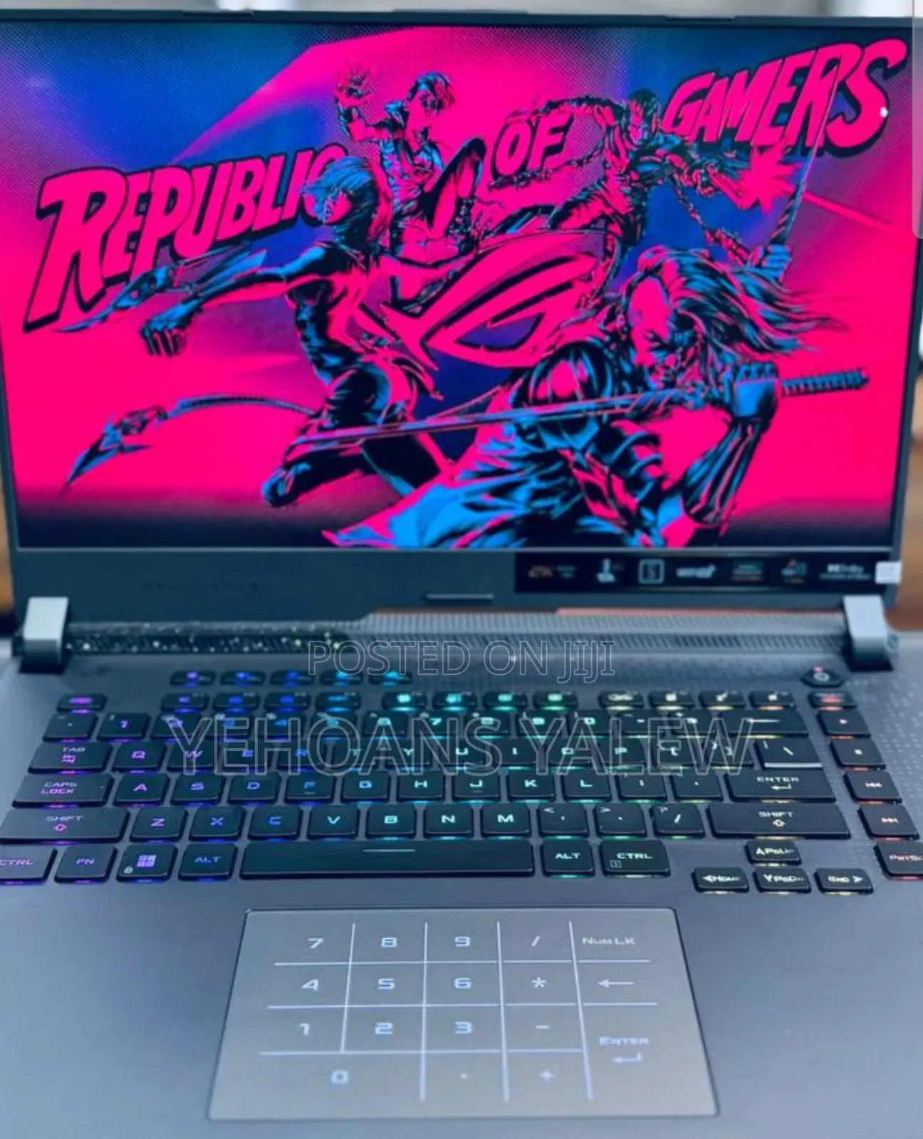 New Laptop Asus ROG Strix G16 G614 16GB AMD Ryzen 9 SSD 1T