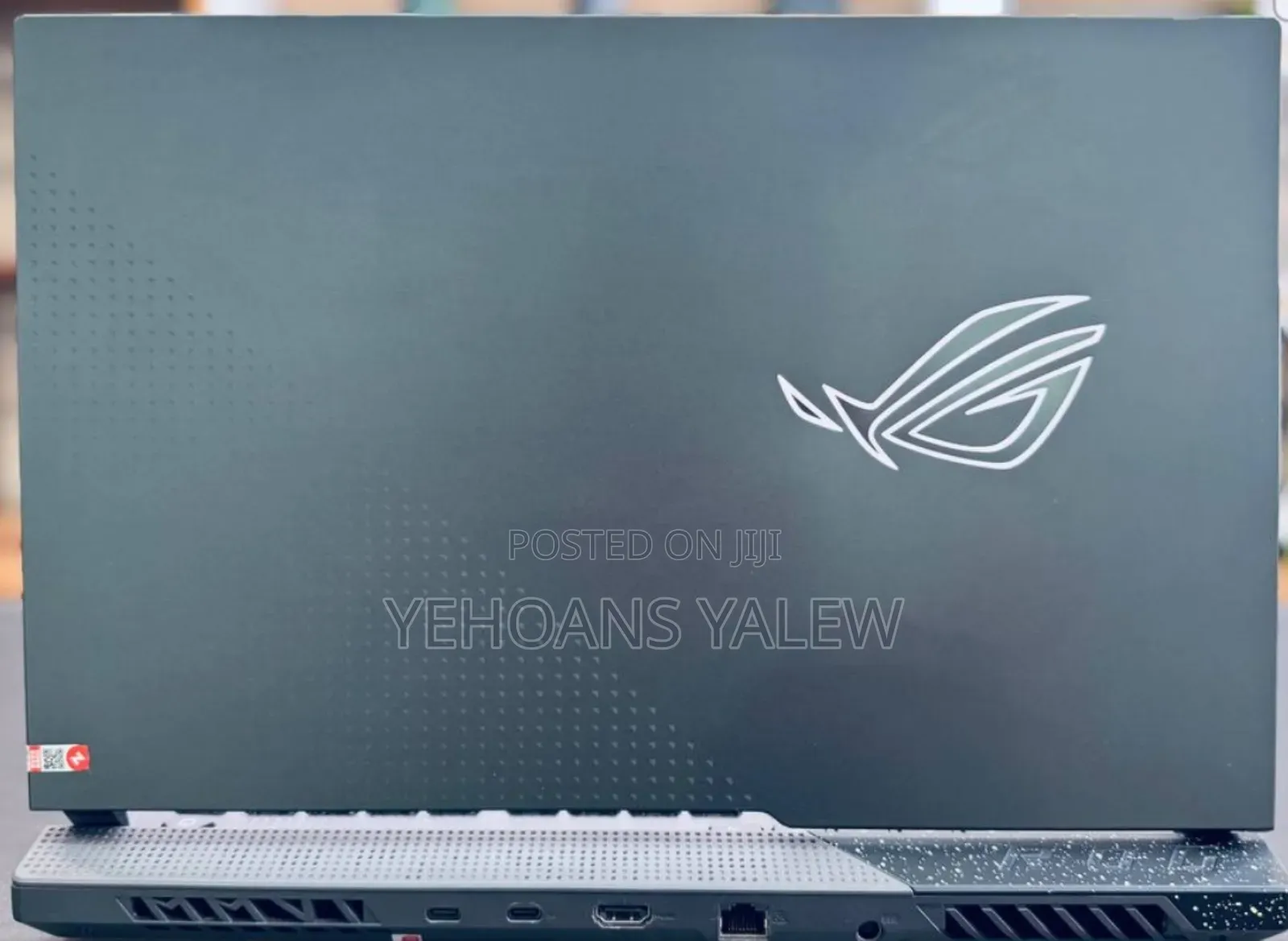 New Laptop Asus ROG Strix G16 G614 16GB AMD Ryzen 9 SSD 1T