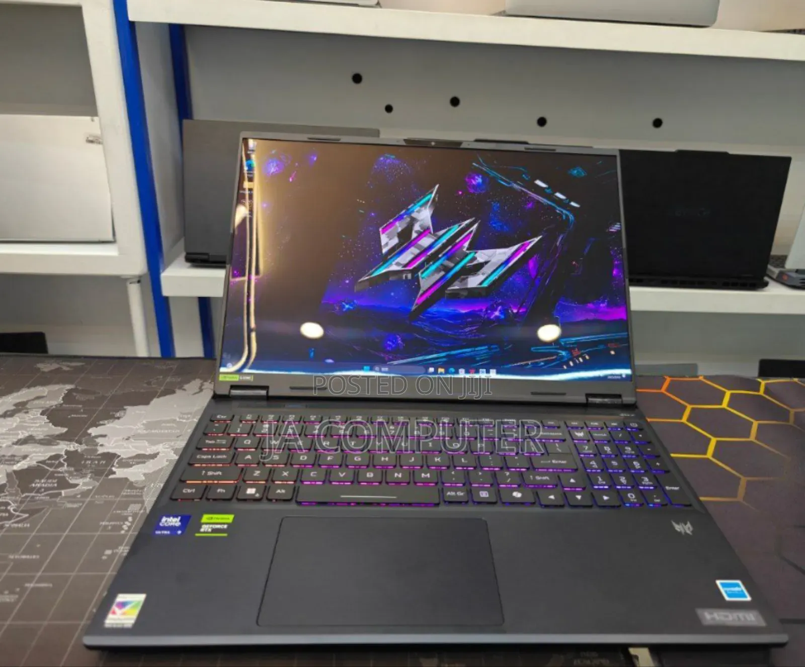 New Laptop Acer Predator Helios Neo 16 16GB Intel Core Ultra 9 SSD 1T