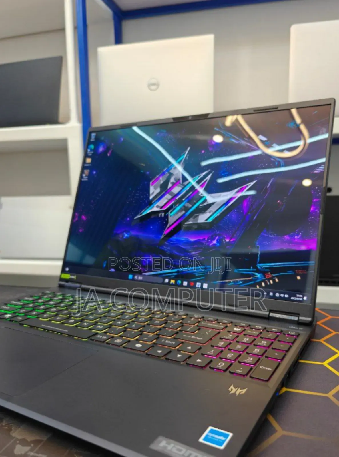 New Laptop Acer Predator Helios Neo 16 16GB Intel Core Ultra 9 SSD 1T