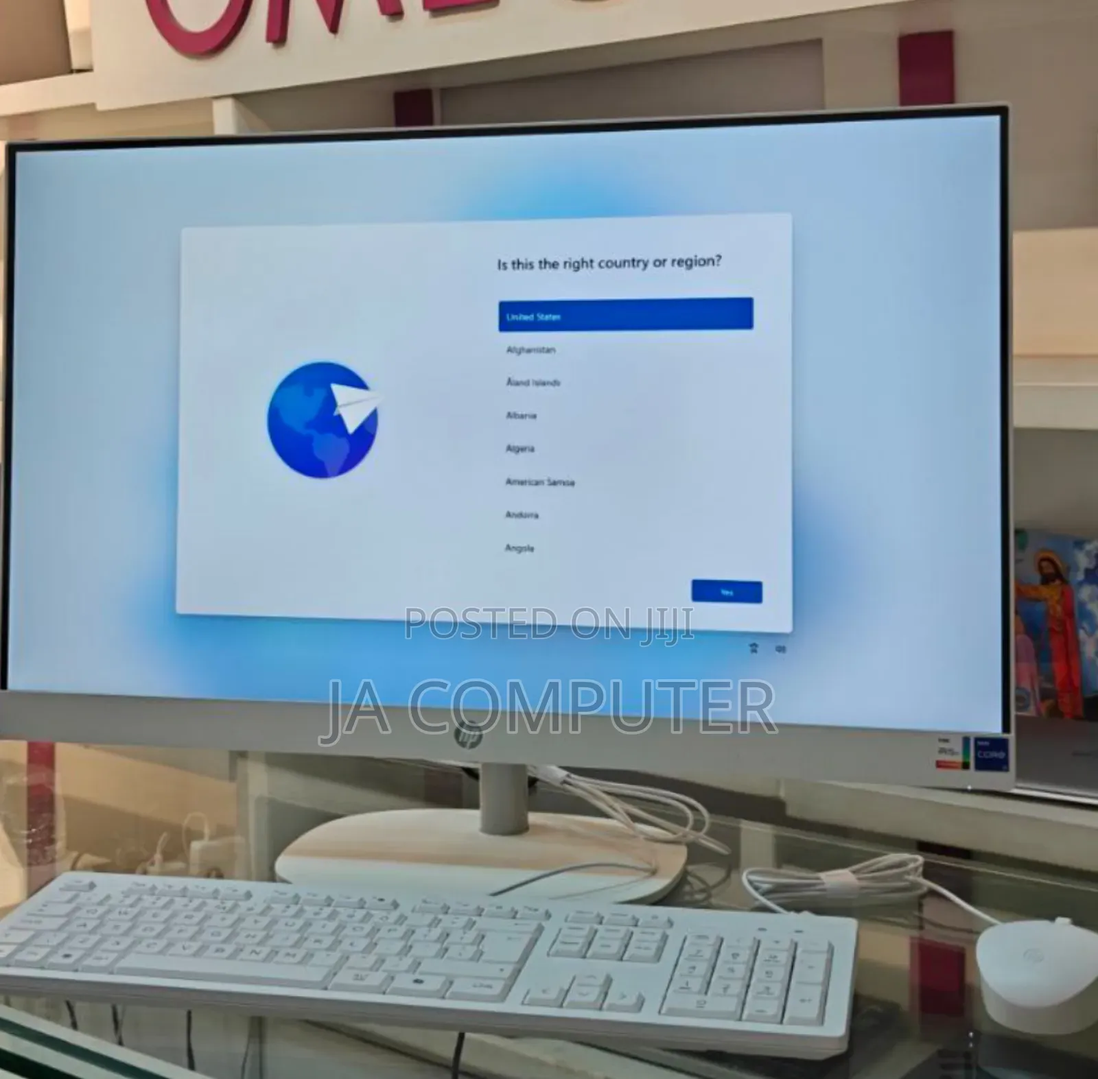 New Desktop Computer HP 200 G4 22 All-in-One 16GB Intel Core I7 SSD 1T