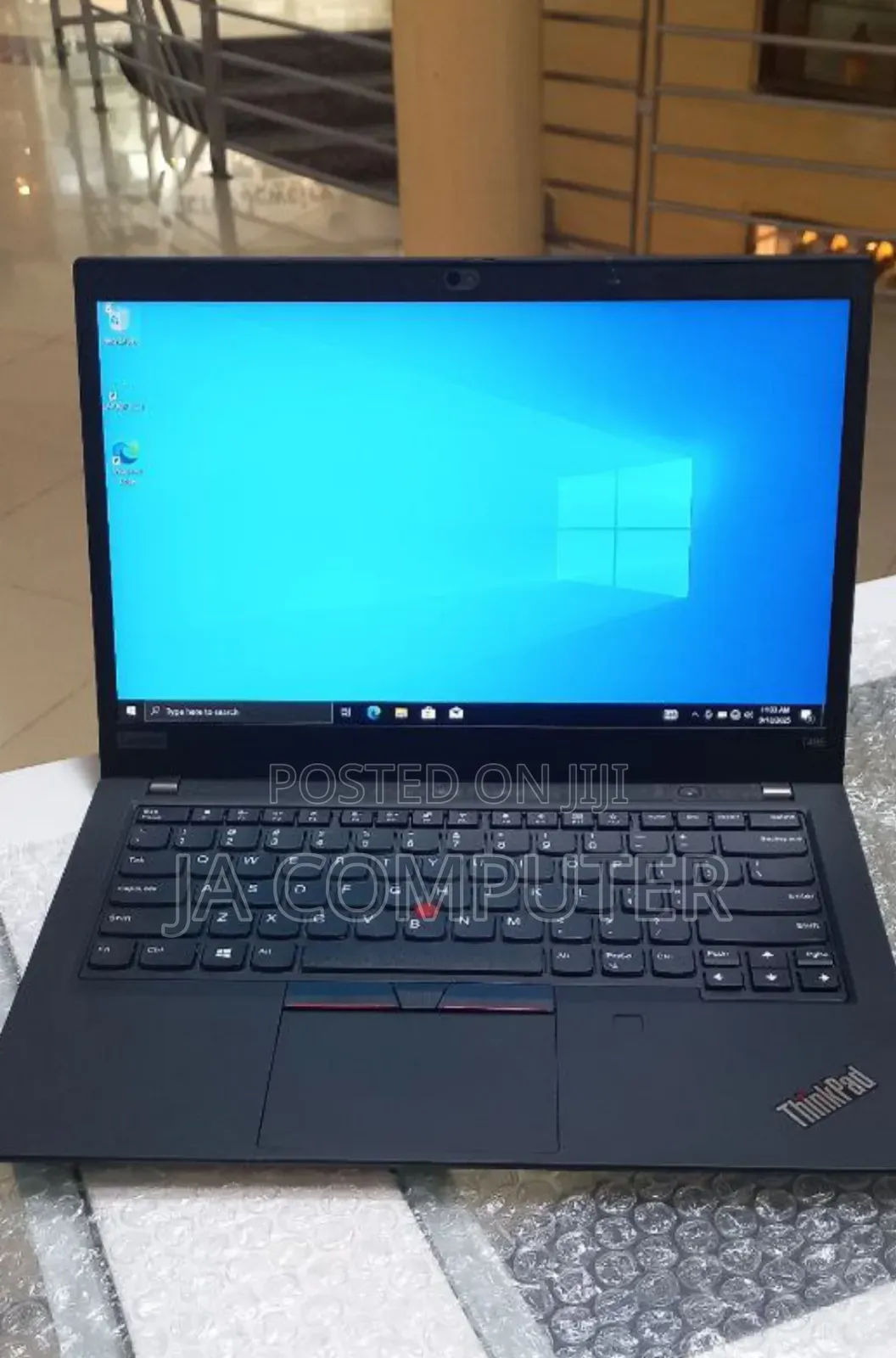 New Laptop Lenovo ThinkPad T495s 16GB AMD Ryzen 5 SSD 512GB