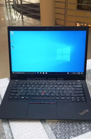 New Laptop Lenovo ThinkPad T495s 16GB AMD Ryzen 5 SSD 512GB