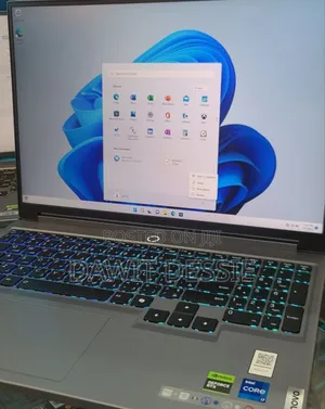 New Laptop Lenovo Legion 5 16GB AMD Ryzen 7 SSD 1T