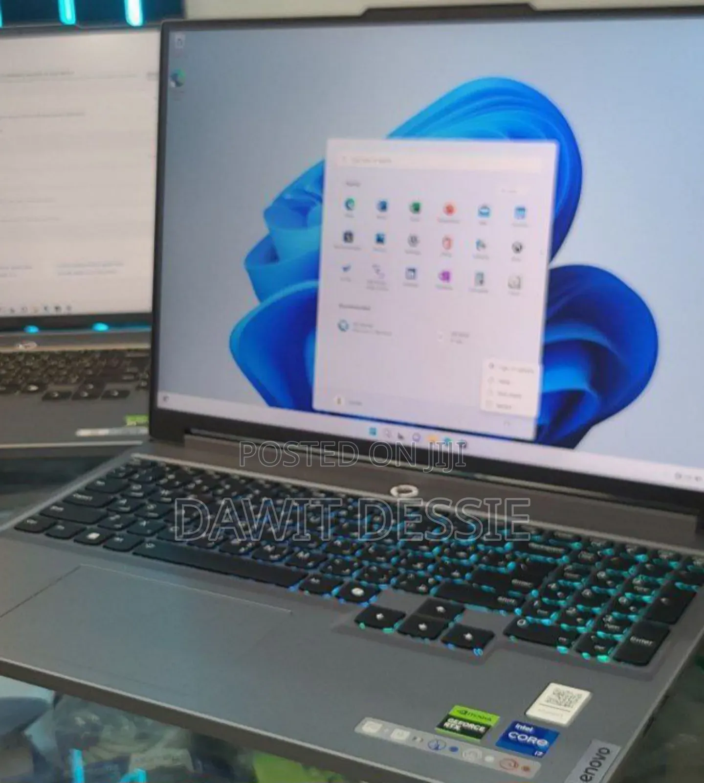 New Laptop Lenovo Legion 5 16GB AMD Ryzen 7 SSD 1T