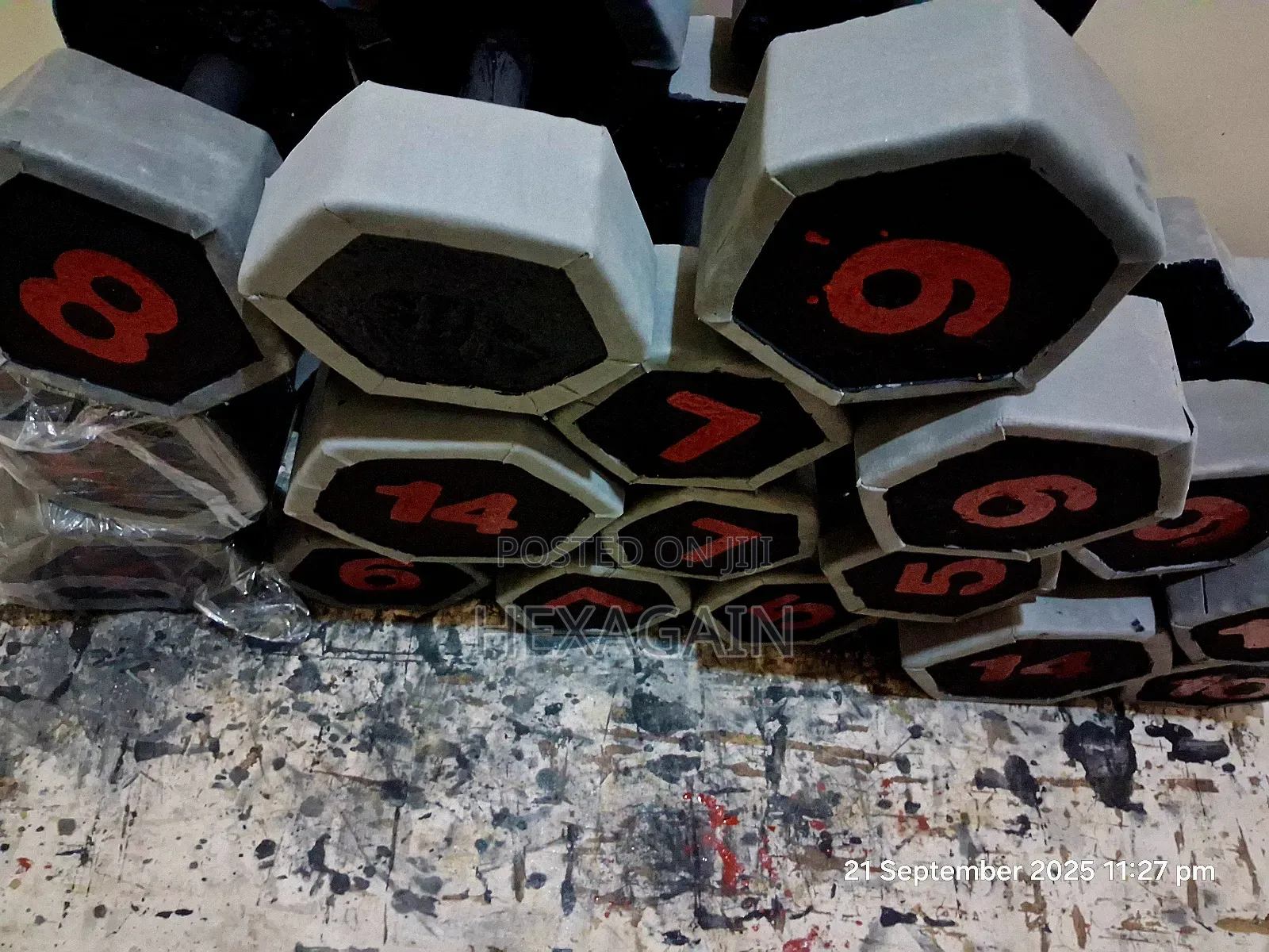 ዳንፔል እና ባርቤል