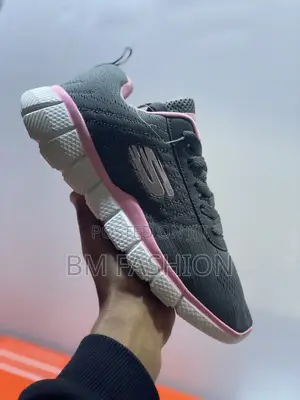 Skechers Women’S Comfortable Lightweight Sneakers Gray