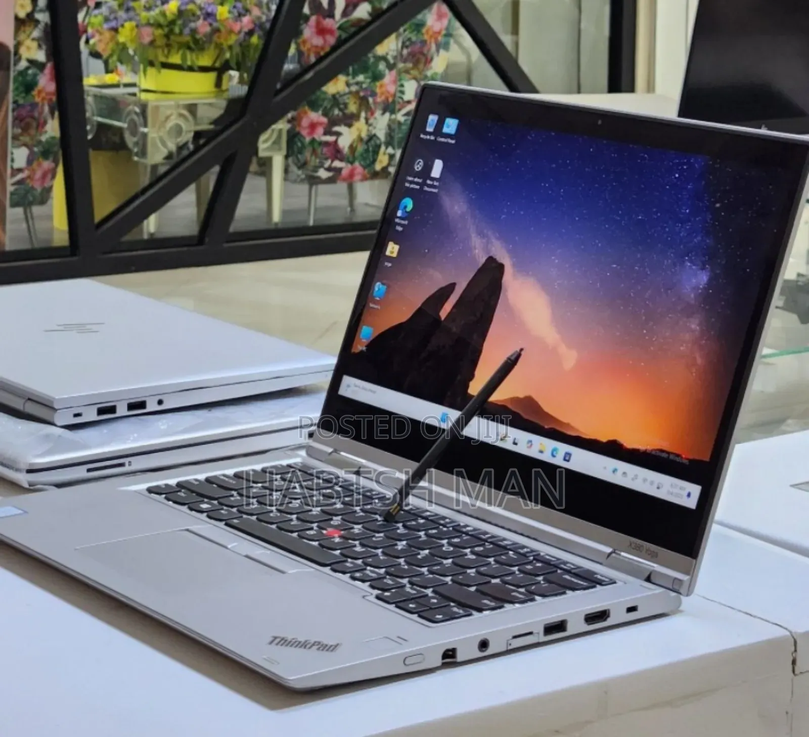 New Laptop Lenovo ThinkPad X380 Yoga 16GB Intel Core i5 SSD 512GB